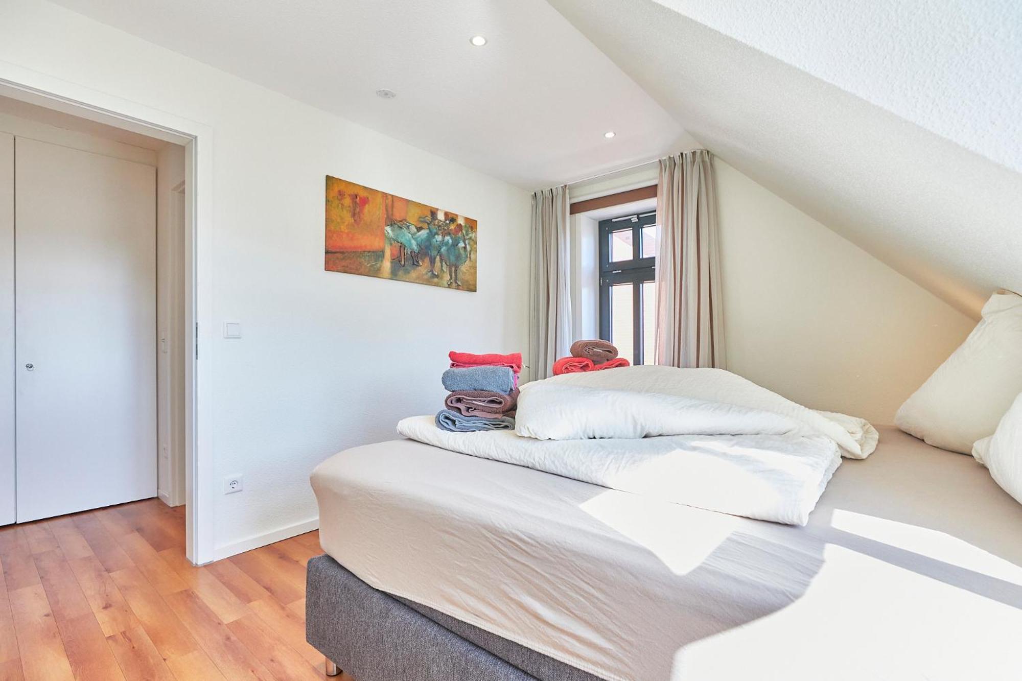 "Klein-Wiebke" In Der Villa Wilhelmine Borkum Buitenkant foto