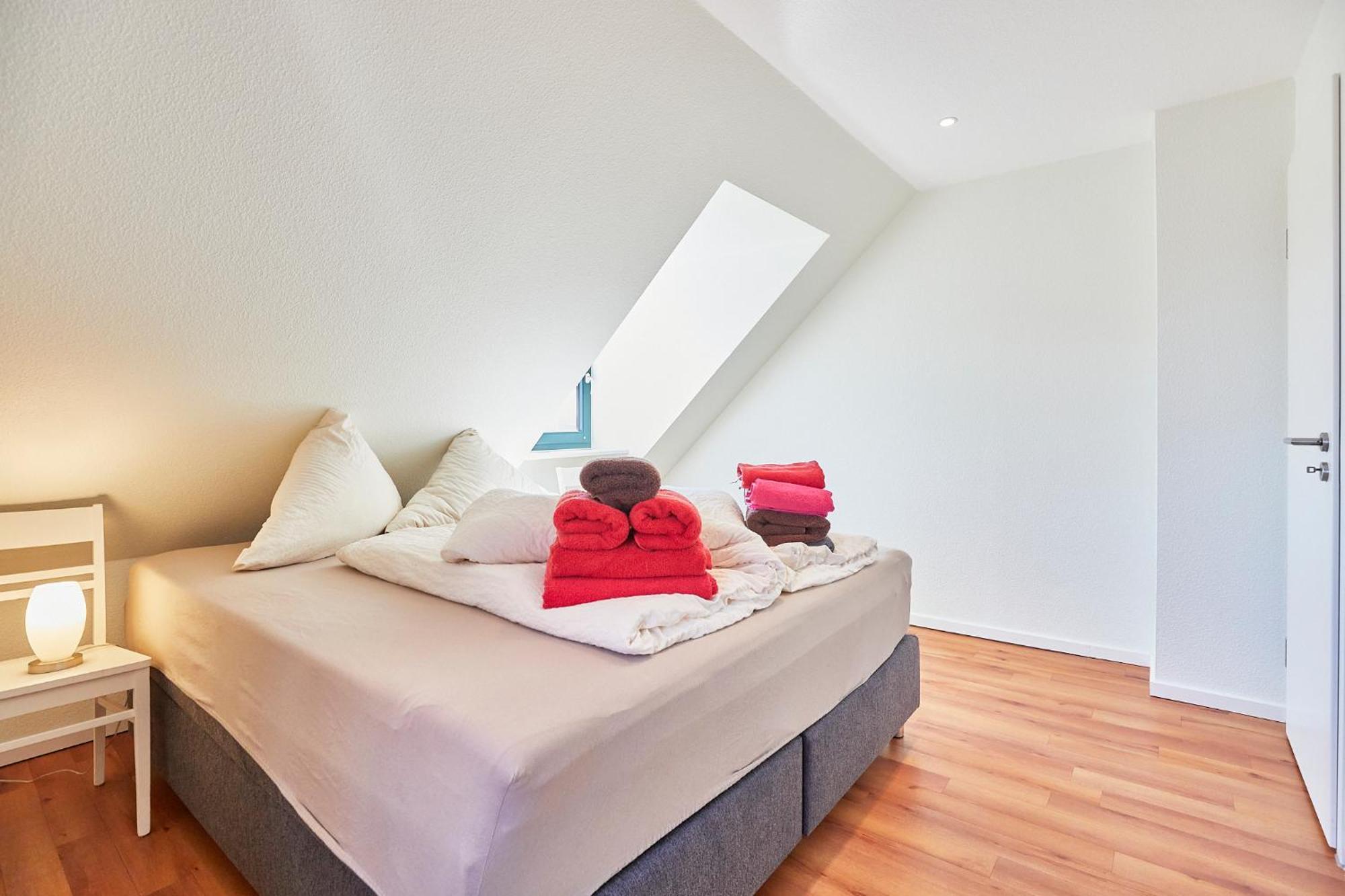 "Klein-Wiebke" In Der Villa Wilhelmine Borkum Buitenkant foto