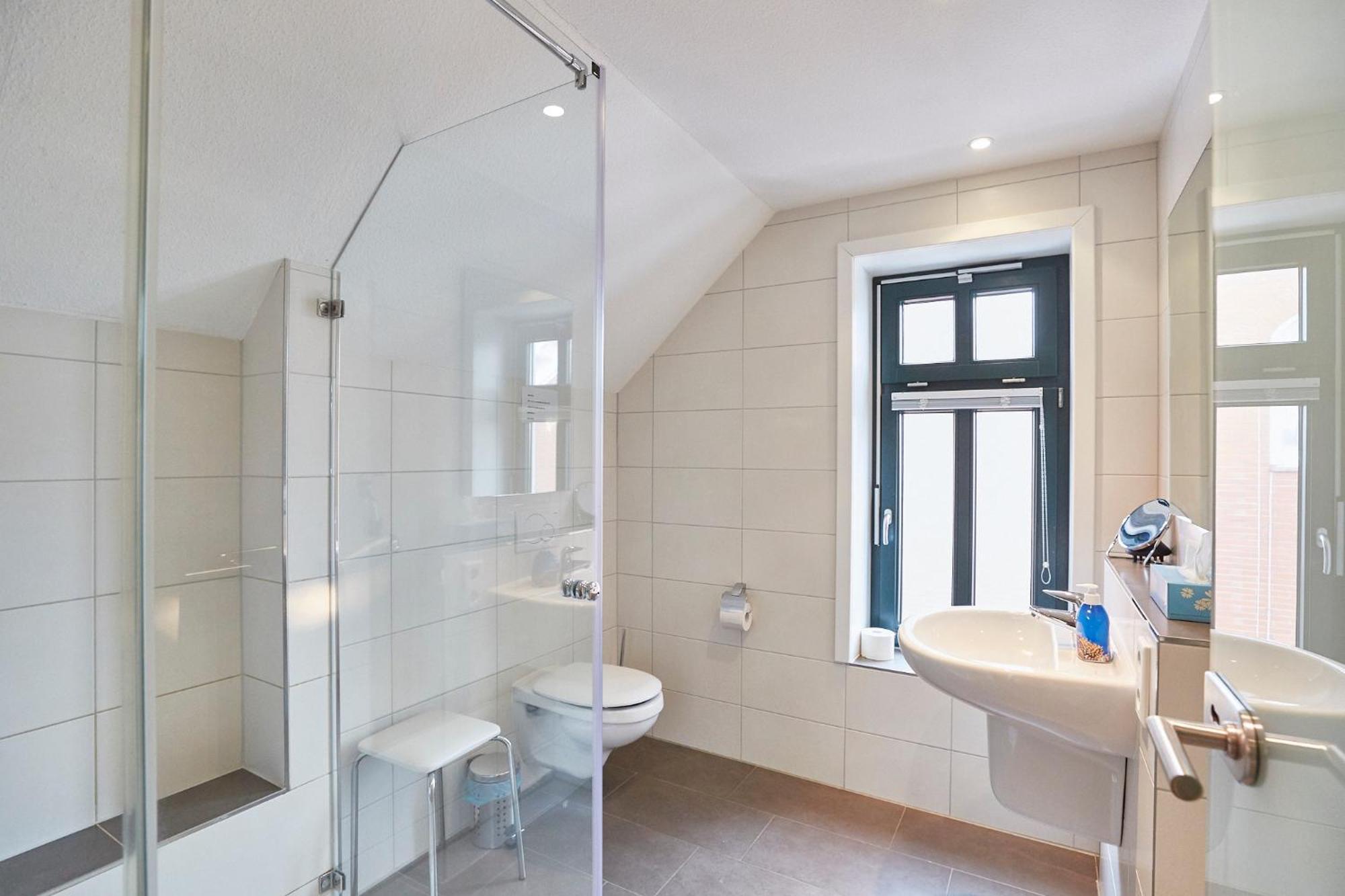 "Klein-Wiebke" In Der Villa Wilhelmine Borkum Buitenkant foto