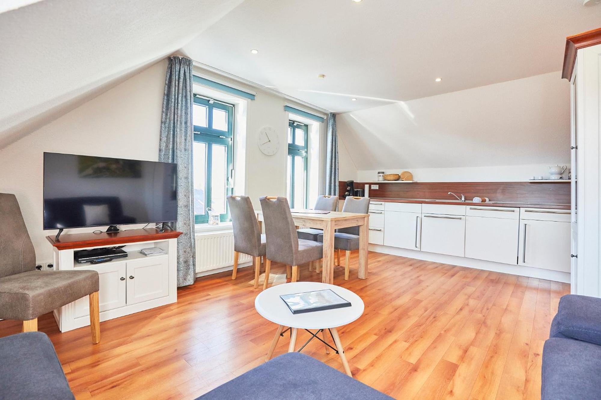 "Klein-Wiebke" In Der Villa Wilhelmine Borkum Buitenkant foto
