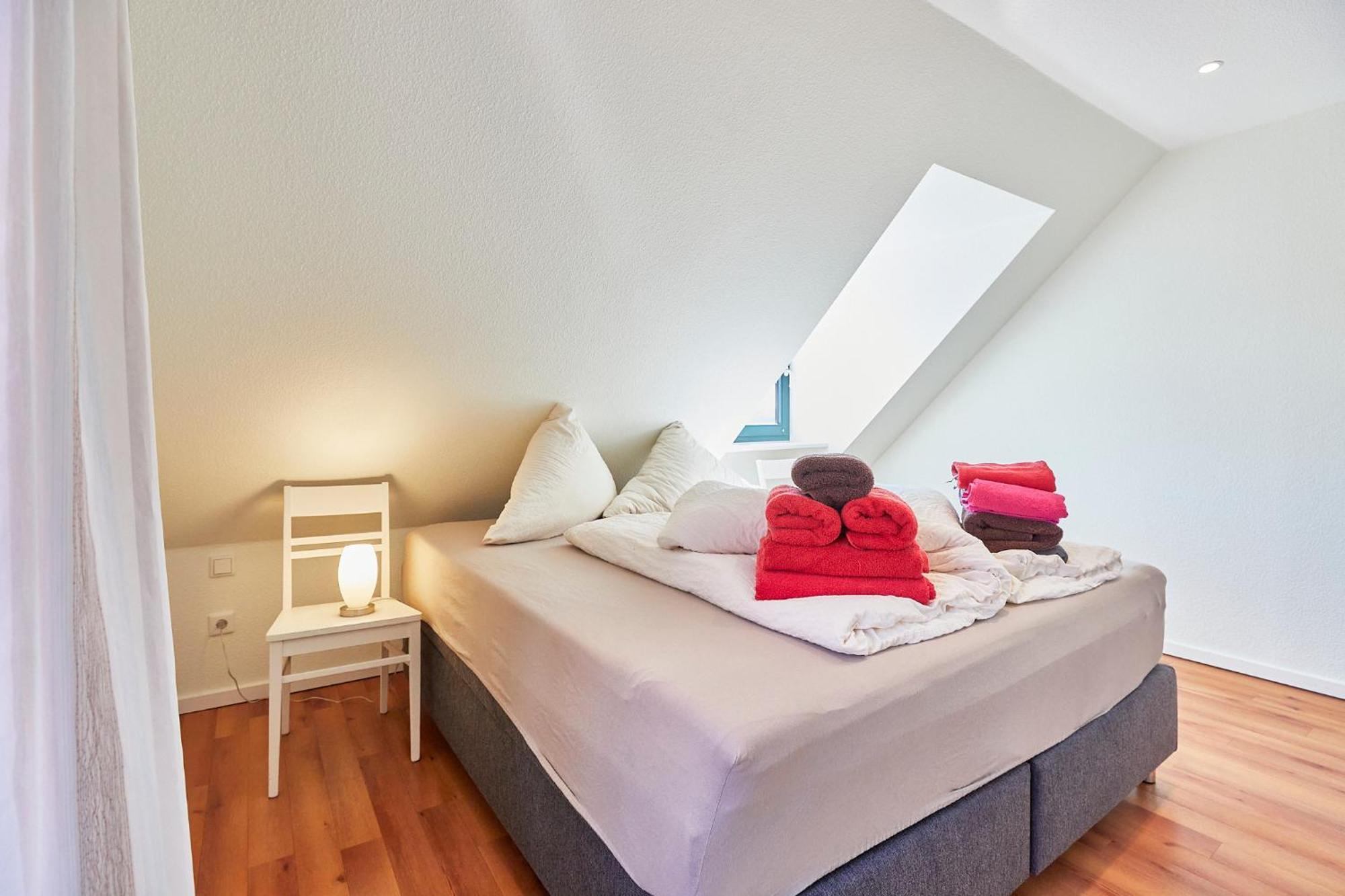 "Klein-Wiebke" In Der Villa Wilhelmine Borkum Buitenkant foto