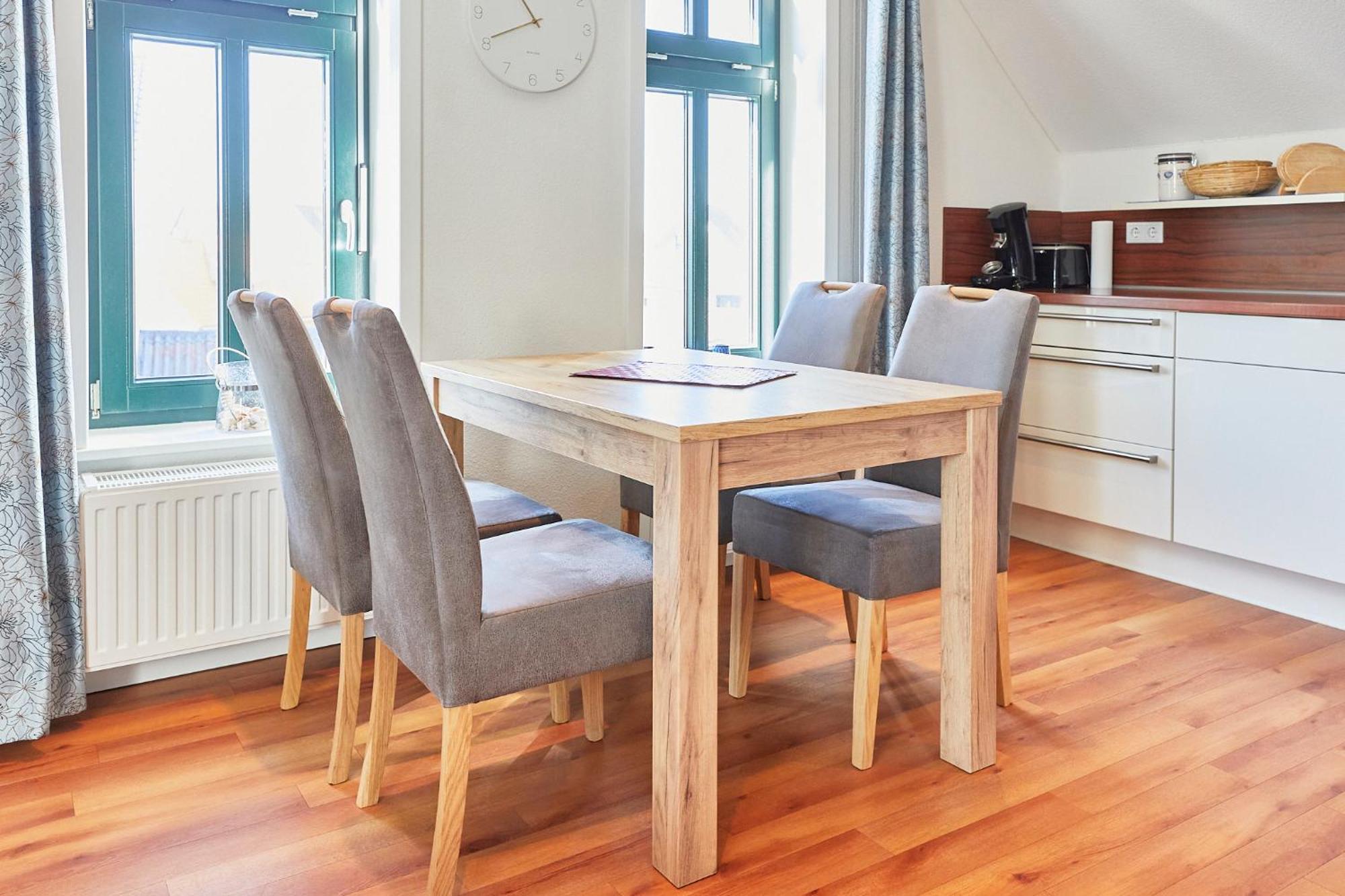 "Klein-Wiebke" In Der Villa Wilhelmine Borkum Buitenkant foto